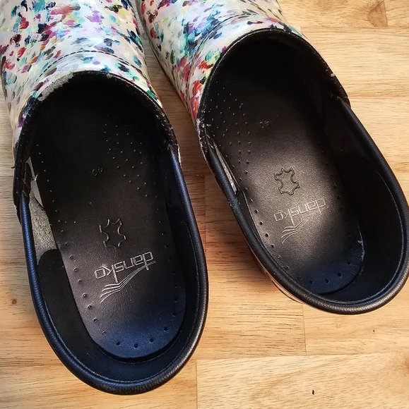 Paint splatter design Danskos 40 (9 - 9.5) - Picture 5 of 6